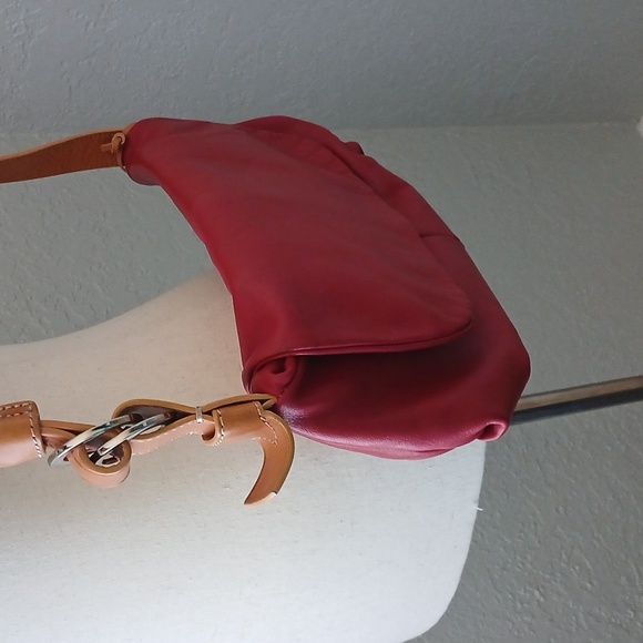 El Portal Leather Shoulder bag purse - Picture 2 of 13